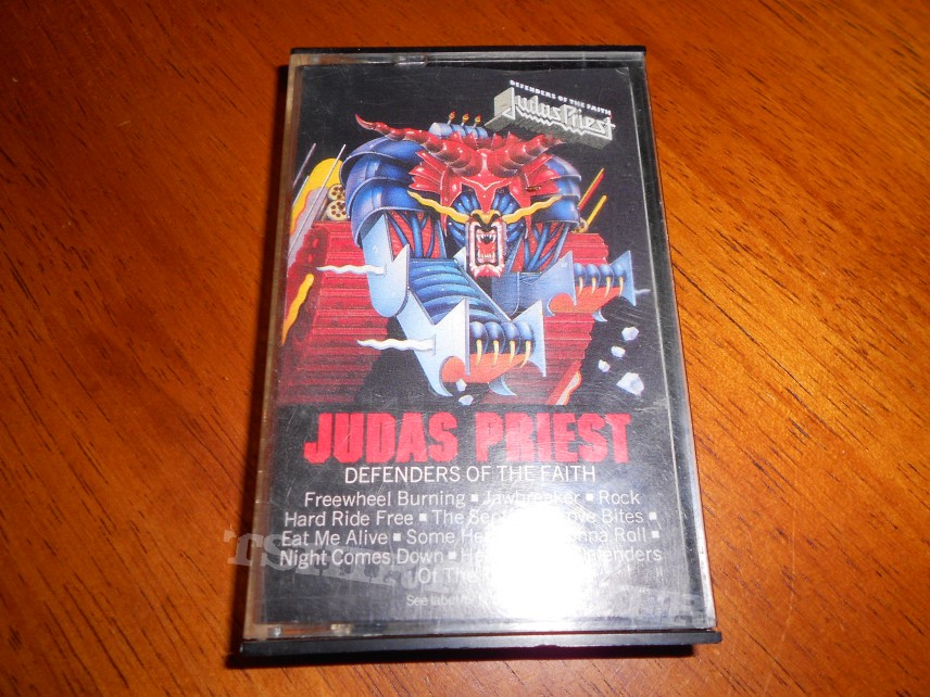 Judas Priest ‎/ Defenders Of The Faith