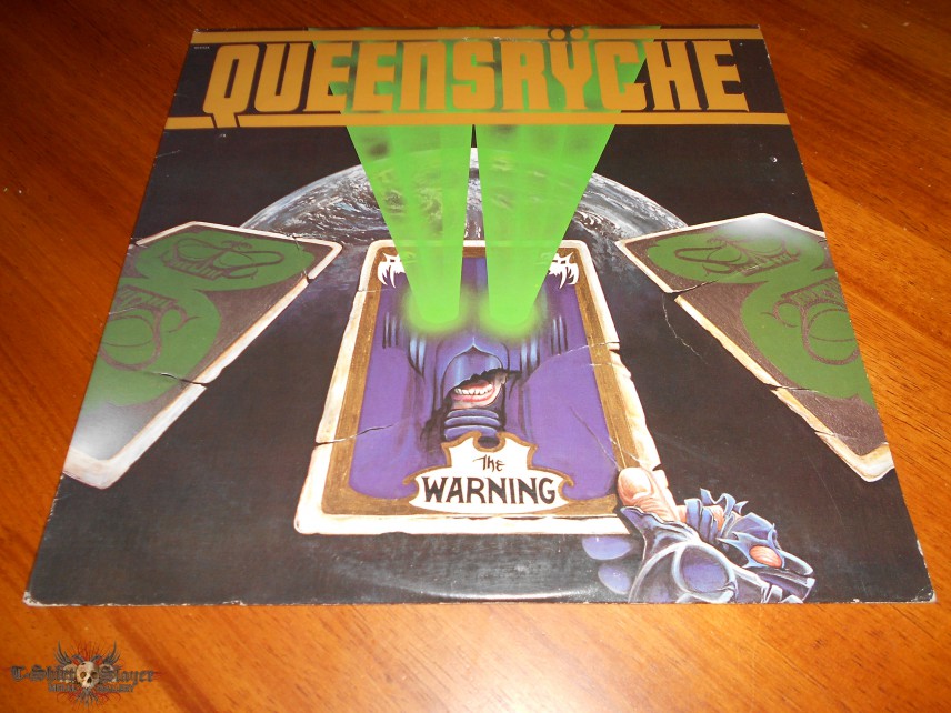 Queensryche  Queensrÿche ‎/ The Warning LP