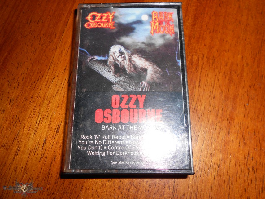  Ozzy Osbourne ‎/ Bark At The Moon 