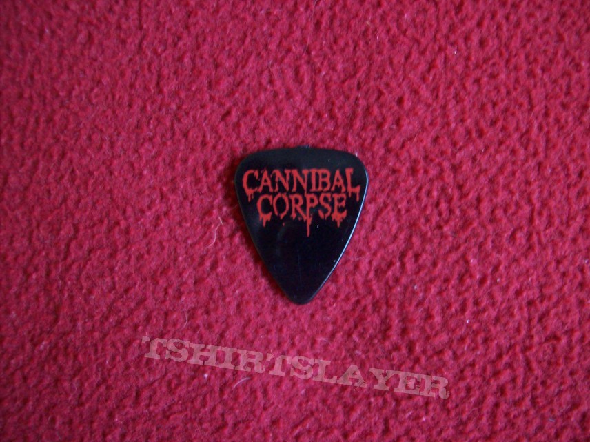 Cannibal Corpse/Guitar Pick | TShirtSlayer TShirt and BattleJacket Gallery