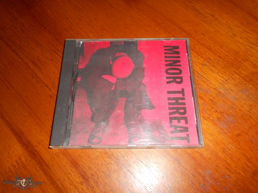  Minor Threat ‎/ Complete Discography 
