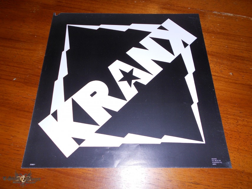  Krank / Hideous LP