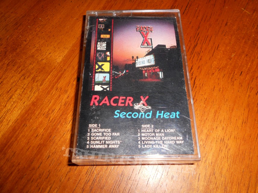 Second x. Racer x second Heat 1987. Racer x - second Heat CD. Розенбаум 1983 аудиокассета обложка. Ракер Уэбб пропал.