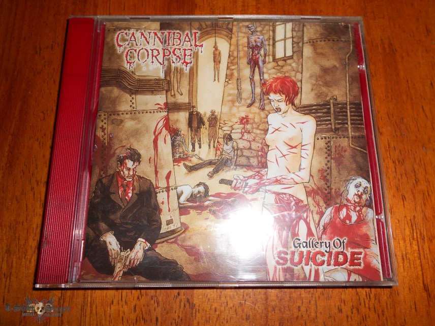  Cannibal Corpse ‎/ Gallery Of Suicide 