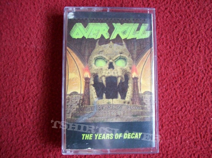 Overkill/The Years of Decay 