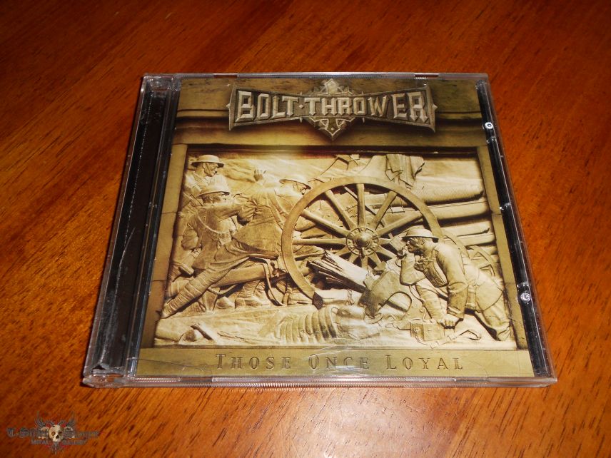  Bolt Thrower ‎/ Those Once Loyal 