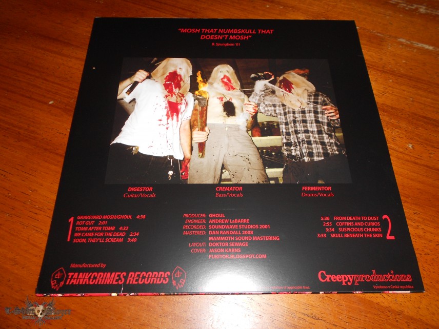  Ghoul / We Came For The Dead Red LP