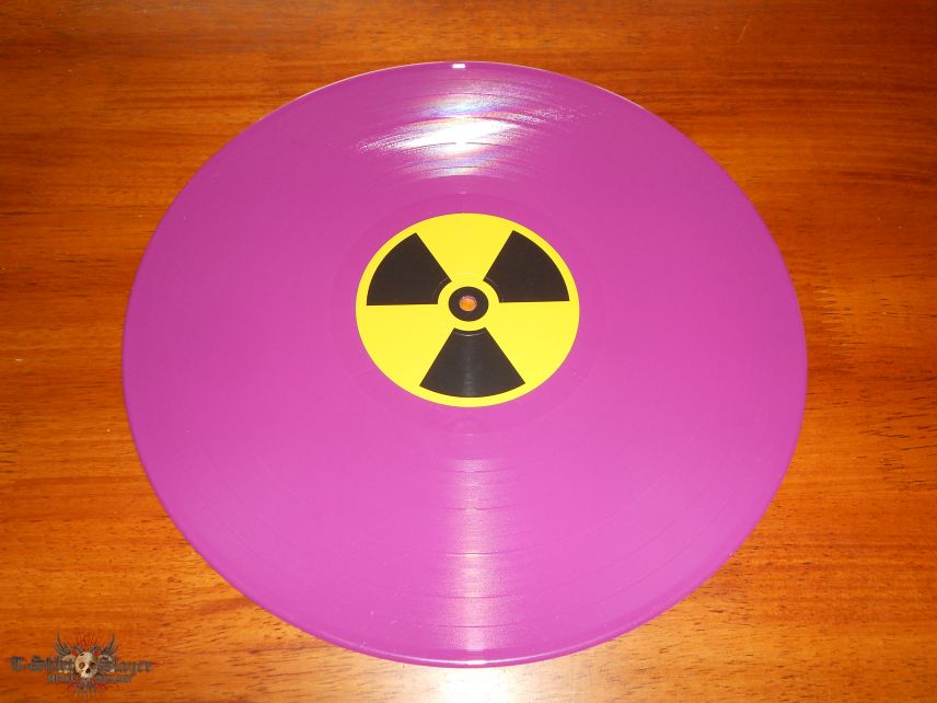  Toxic Holocaust ‎/ Hell On Earth Purple LP
