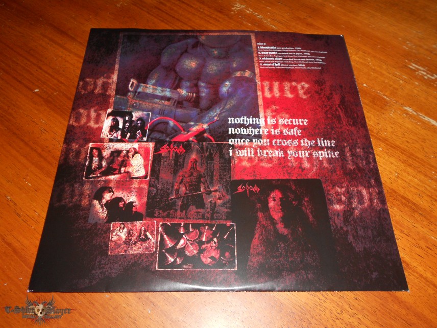  Sodom ‎/ Official Bootleg / The Witchhunter Decade Red LP