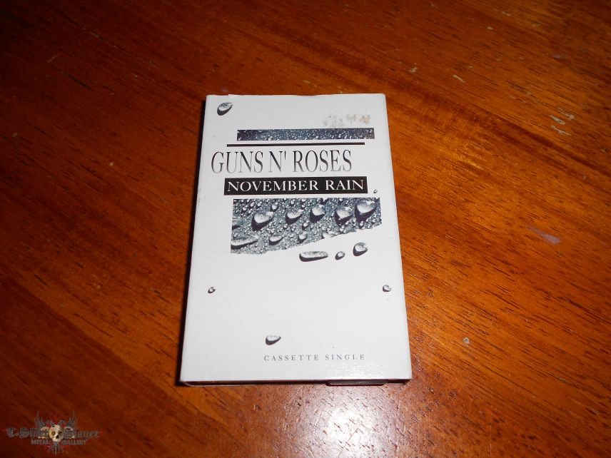 Guns N&#039; Roses / November Rain Single