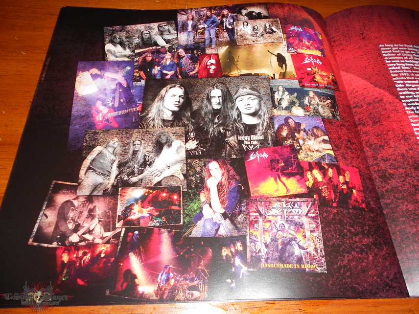  Sodom ‎– 30 Years Sodomized 1982 - 2012 