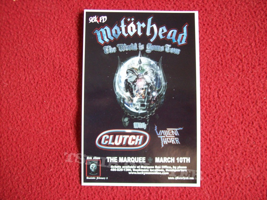 Motörhead  Motorhead/Flyer