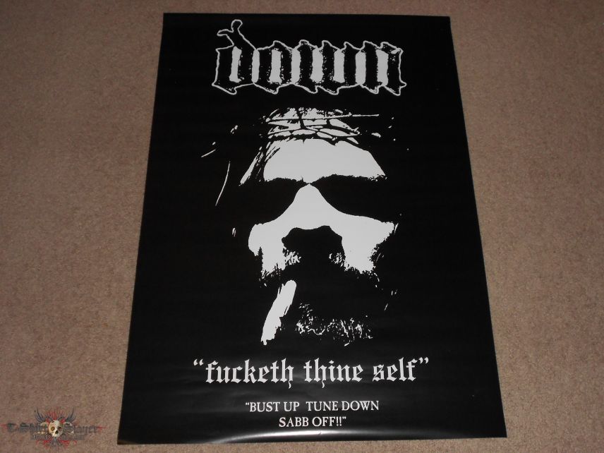 Down / Poster