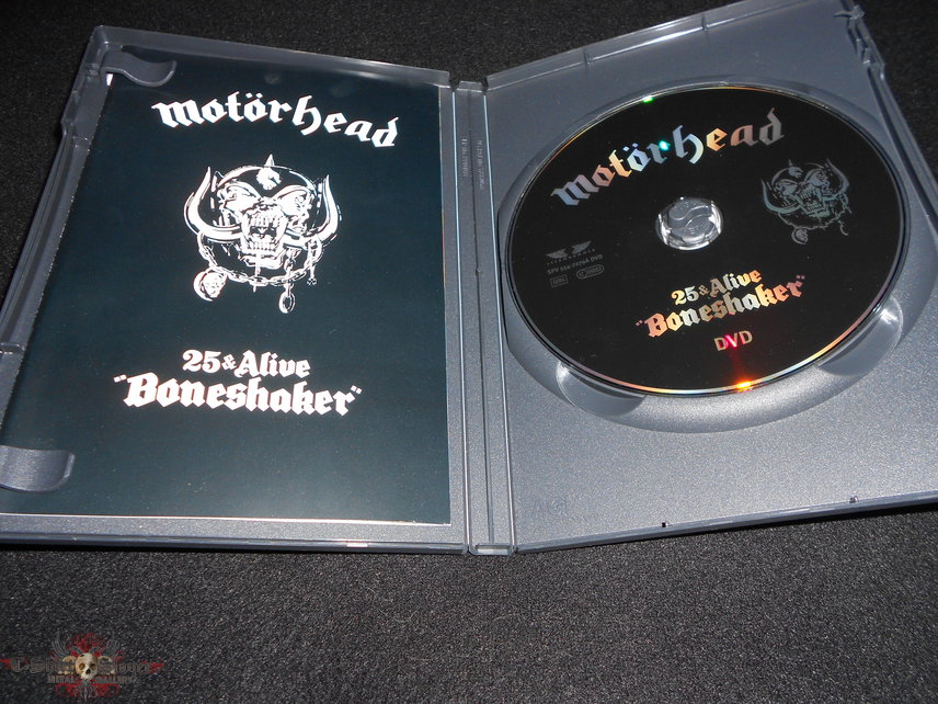  Motörhead / 25 &amp; Alive / Boneshaker  DVD