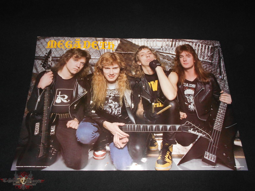 Megadeth / Poster