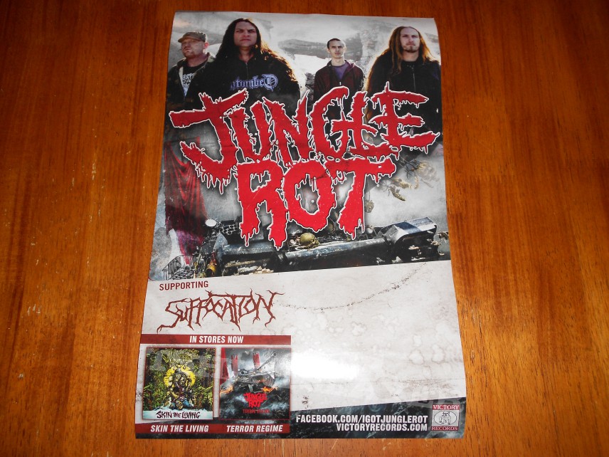Jungle Rot /Poster