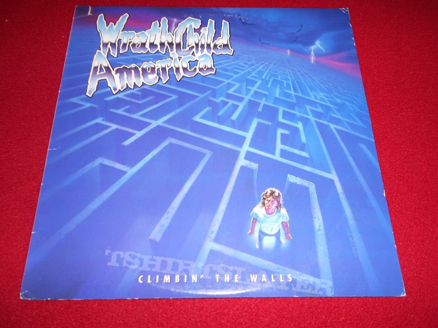 Wrathchild America/Climbin&#039; the Walls LP