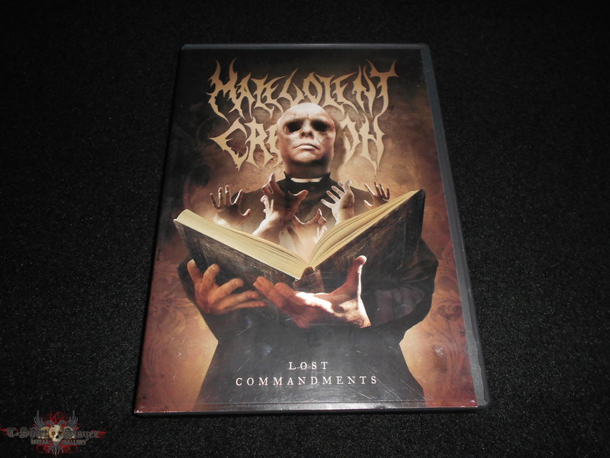 Malevolent Creation / Lost Commandments DVD