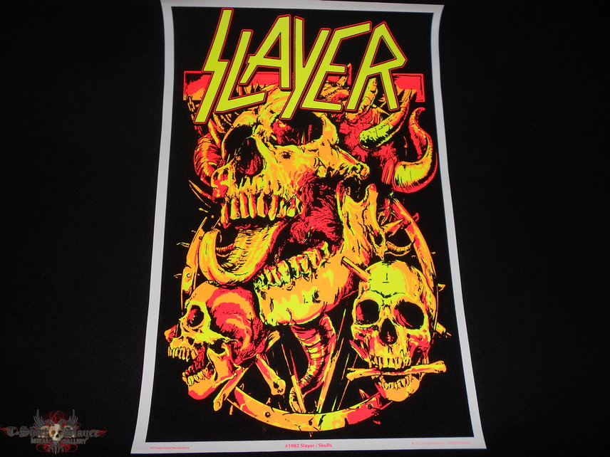 Slayer / Poster
