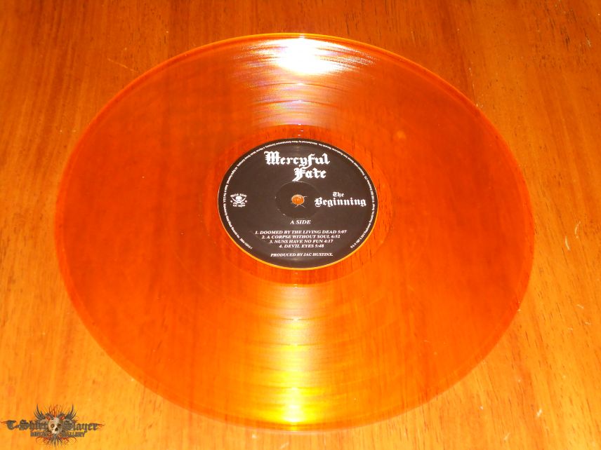 Mercyful Fate / The Beginning Orange Transparent LP Mercyful Fate / The Beginning Orange Transparent LP