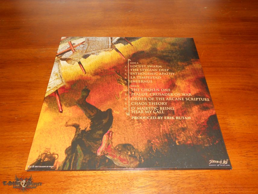  Hate Eternal / Infernus Red LP