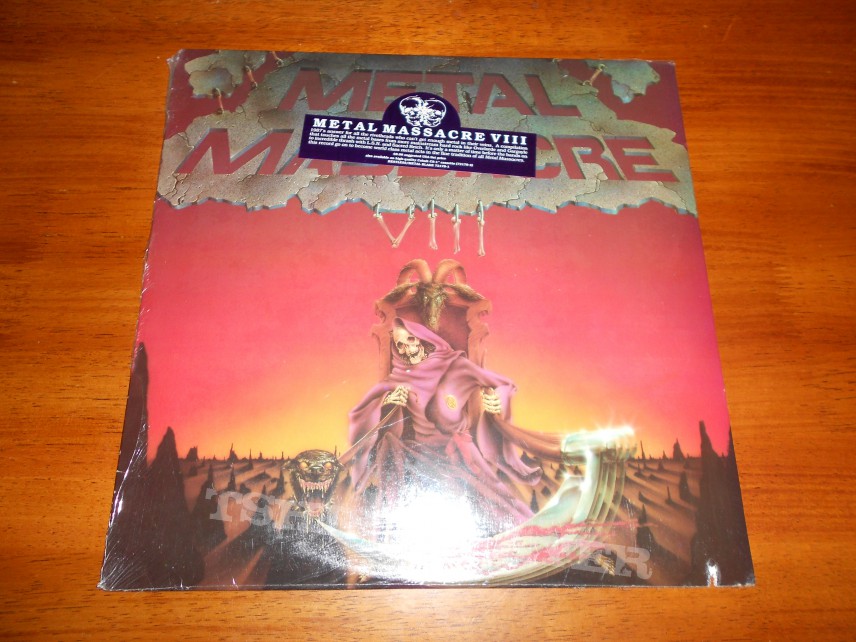  Metal Massacre VIII/LP