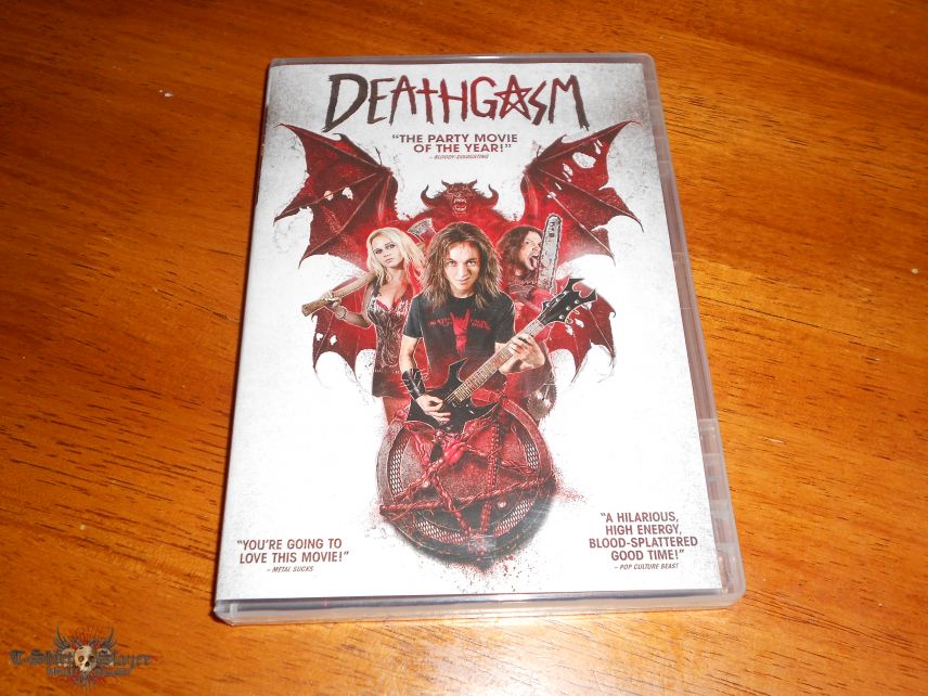 Slayer Deathgasm / DVD