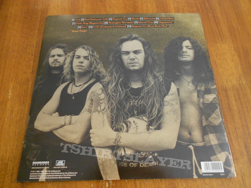  Sepultura/Arise LP