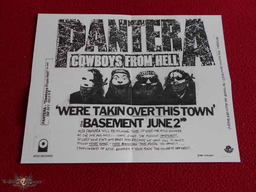 Pantera/Stuff from the" Cowboys From Hell" Boxset Pantera/Stuff from the" Cowboys From Hell" Boxset