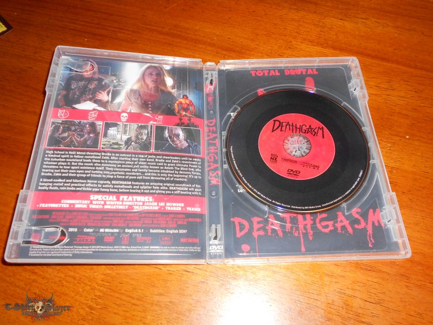 Slayer Deathgasm / DVD