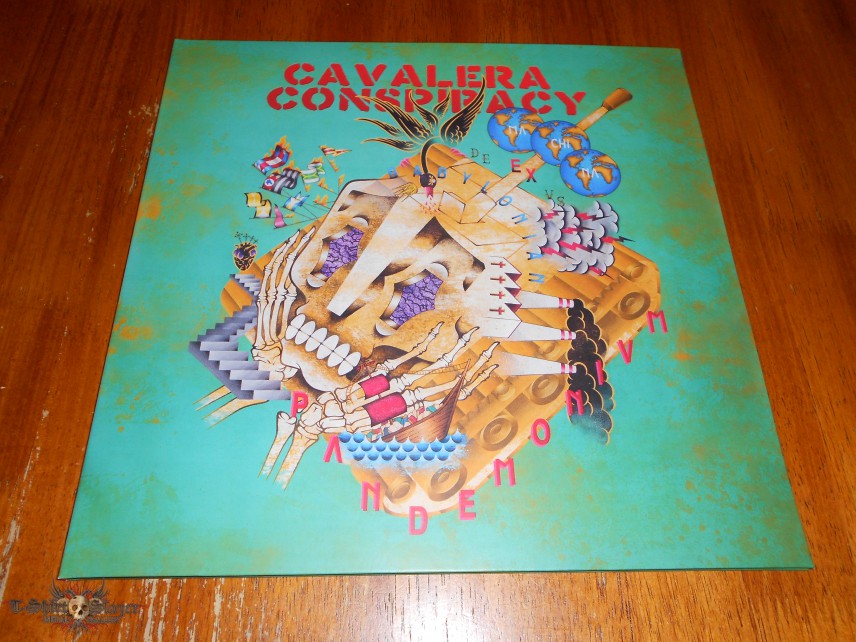 Cavalera Conspiracy / Pandemonium LP