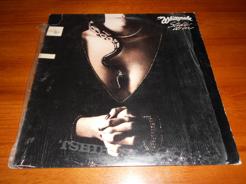  Whitesnake/Slide It In LP