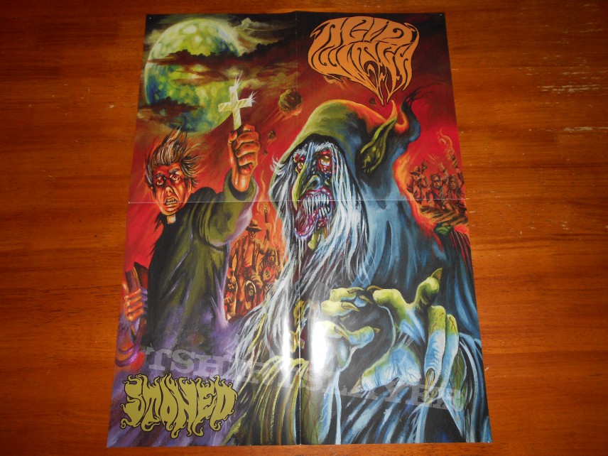 Other Collectable - Acid Witch/Poster