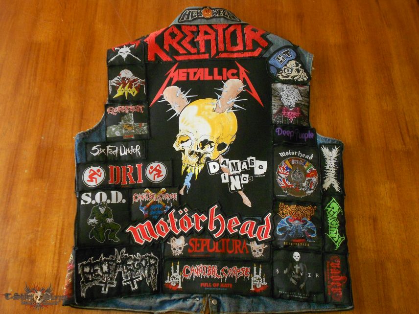 Metallica Kutte / Update