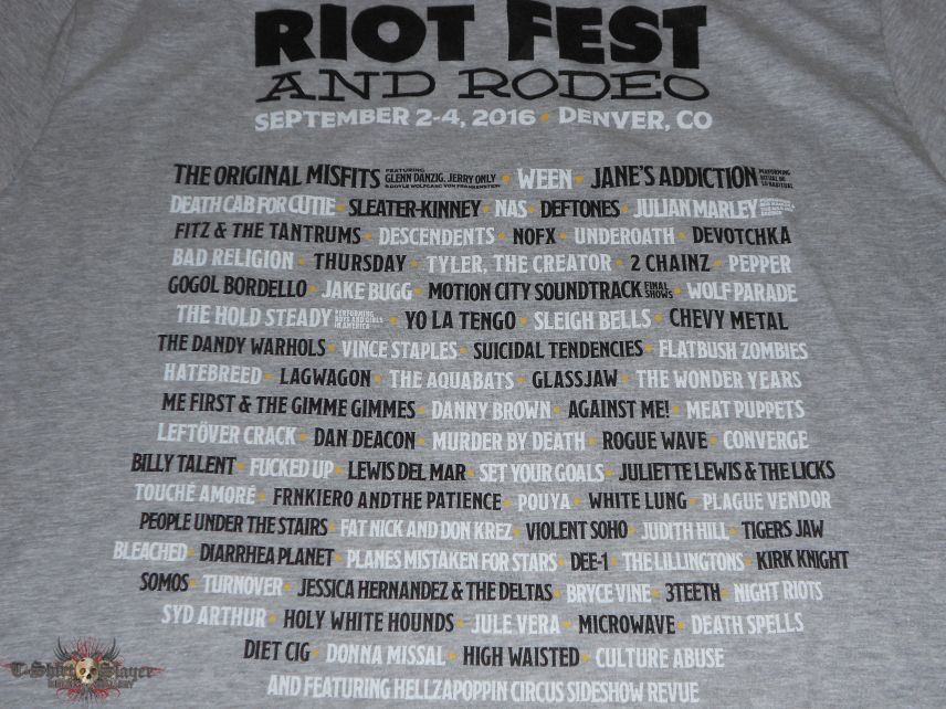 Misfits Riot Fest 