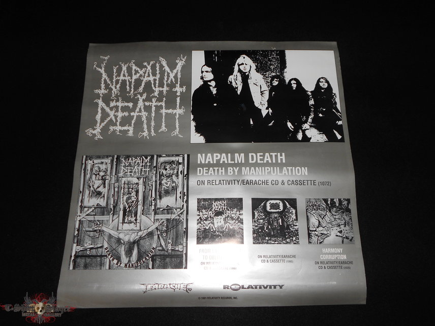 Napalm Death / Poster