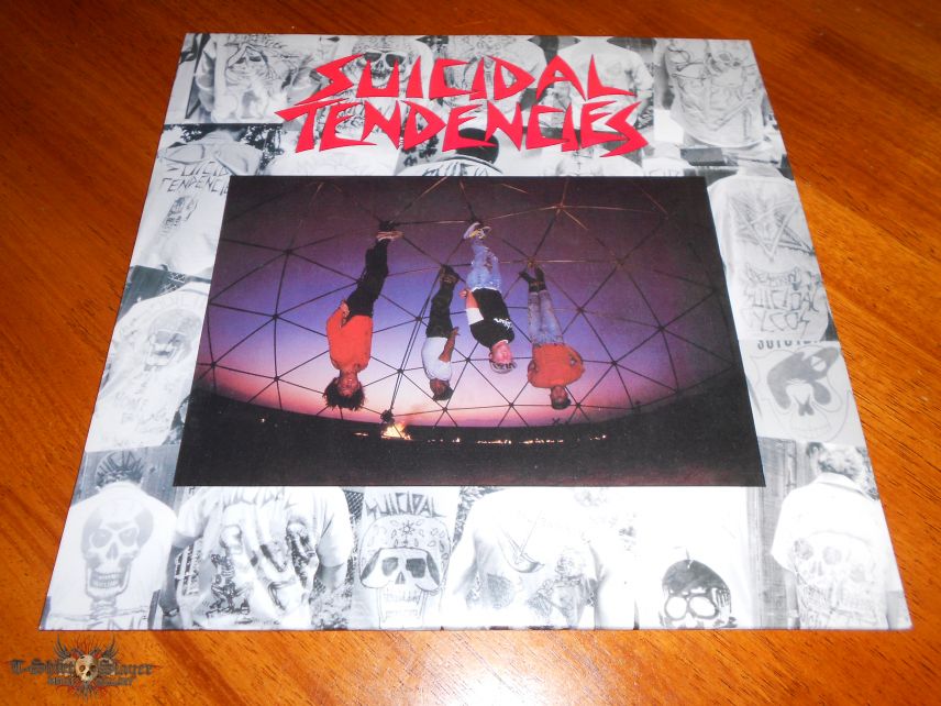 Suicidal Tendencies / Suicidal Tendencies  Blue / Marble LP