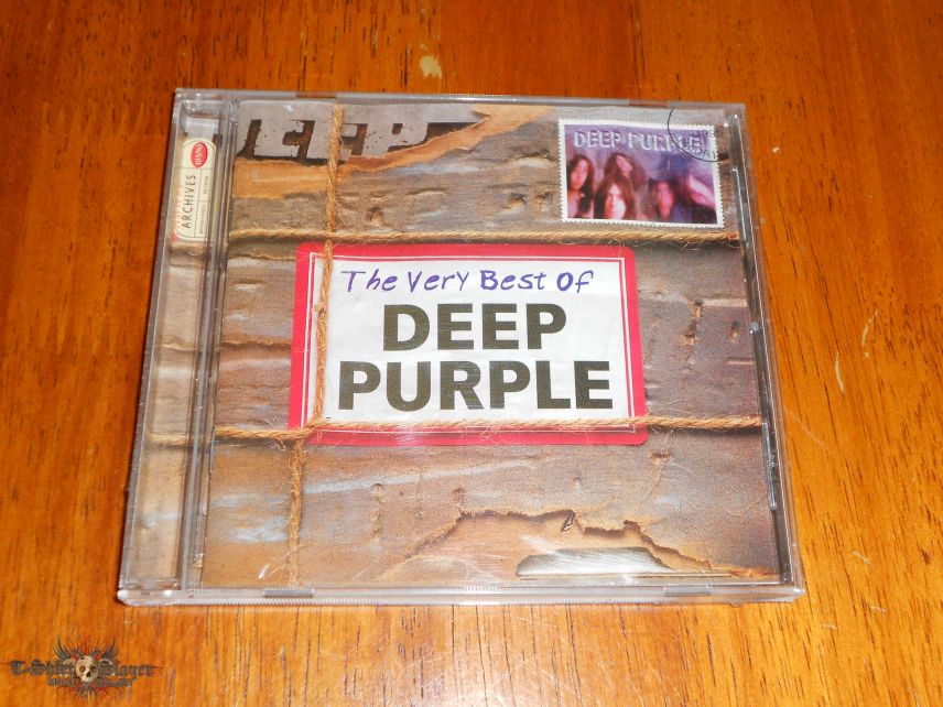  Deep Purple ‎/ The Very Best Of Deep Purple 