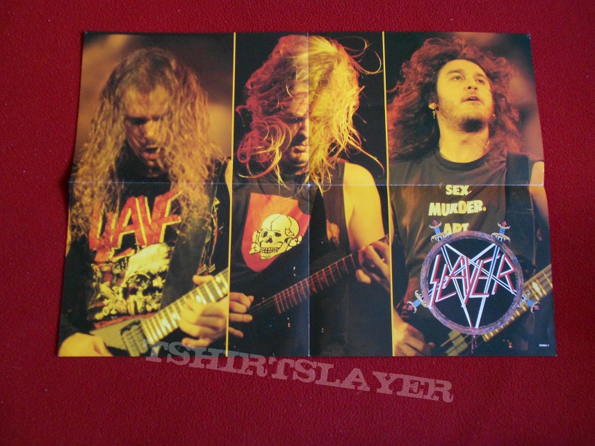 Other Collectable - Slayer/Poster