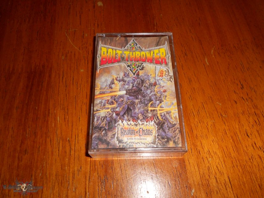  Bolt Thrower ‎/ Realm Of Chaos 
