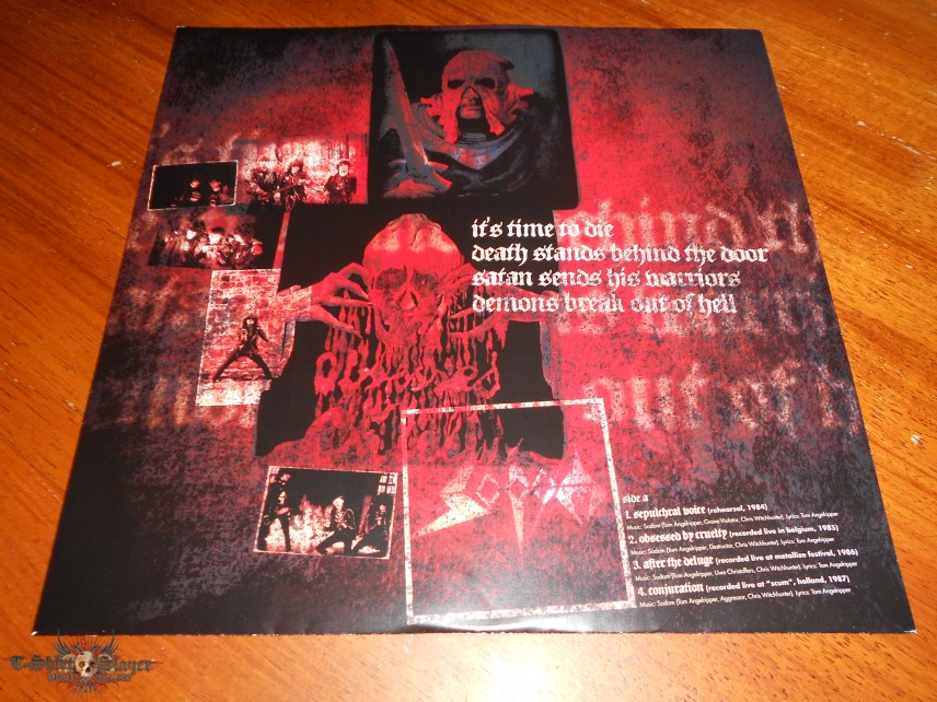  Sodom ‎/ Official Bootleg / The Witchhunter Decade Red LP