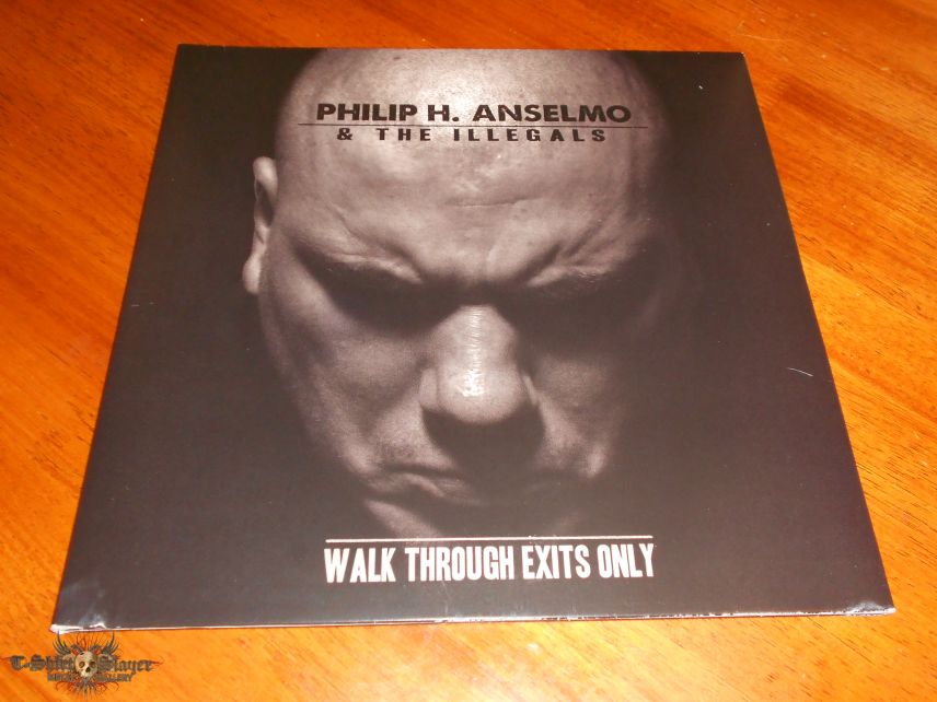  Philip H. Anselmo &amp; The Illegals ‎/ Walk Through Exits Only LP