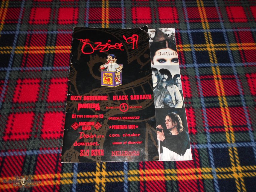 Ozzy Osbourne Ozzfest