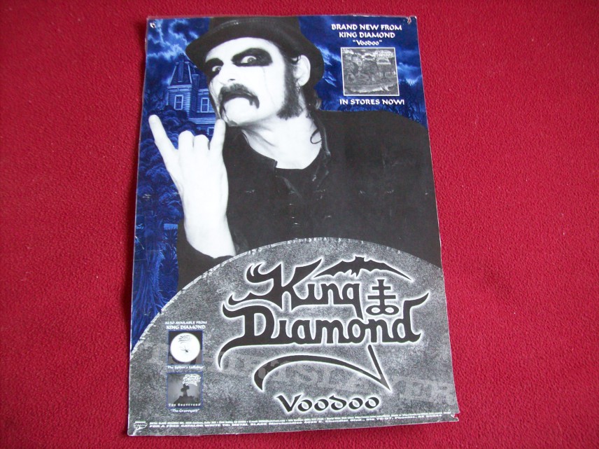 Other Collectable - King Diamond/Poster
