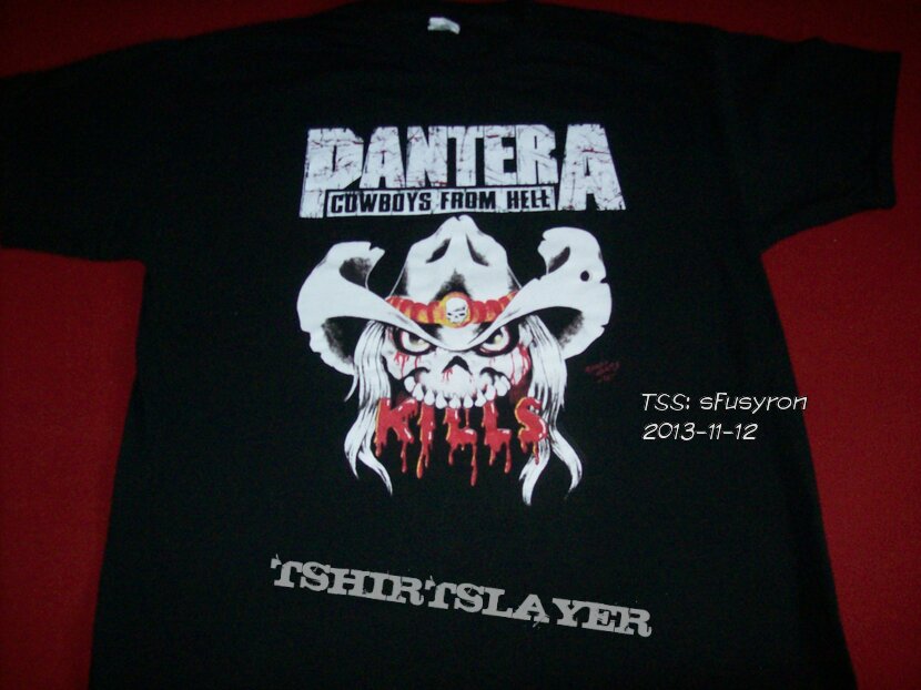 TShirt or Longsleeve - Pantera