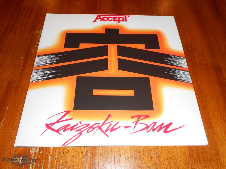 Accept / Kaizoku-Ban Yellow LP
