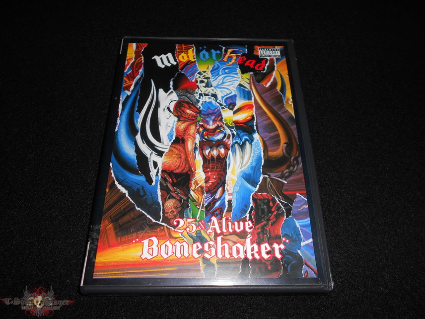  Motörhead / 25 &amp; Alive / Boneshaker  DVD