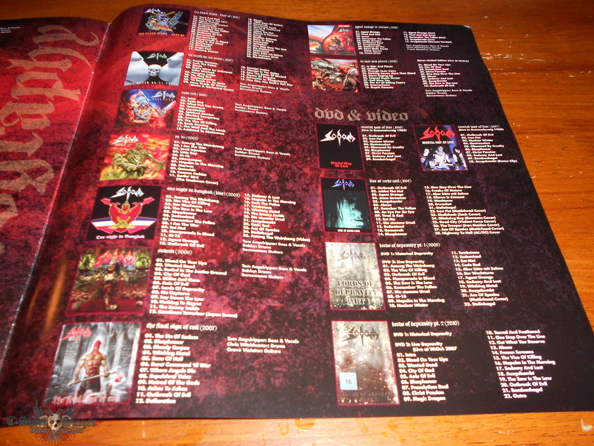 Sodom ‎– 30 Years Sodomized 1982 - 2012 
