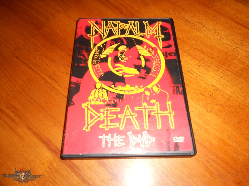  Napalm Death ‎/ The DVD