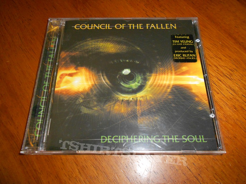  Council Of The Fallen/Deciphering The Soul 